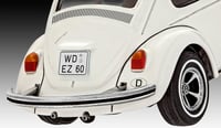 Plastový model auta Revell Volkswagen VW Beetle 1968, mierka 1:32, úroveň 3, pre pokročilých modelárov, bez lepidla a farieb 7