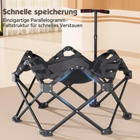 RevFit összecsukható fitness trambulin 106cm állítható fogantyúval 600kg terhelhetőség 4