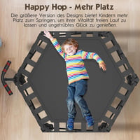 RevFit összecsukható fitness trambulin 106cm állítható fogantyúval 600kg terhelhetőség 5
