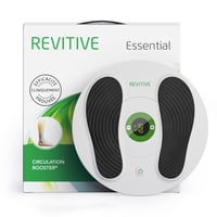 Revitive Essential Prístroj na zlepšenie krvného obehu – Úľava od bolesti nôh bez liekov, 36x36x6 cm 1