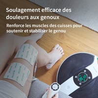 Revitive Medic Knee – Stimulátor krvného obehu pre kolená, terapia proti bolesti bez liekov pre stabilitu a mobilitu 6
