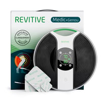 Revitive Medic Knee – Stimulátor krvného obehu pre kolená, terapia proti bolesti bez liekov pre stabilitu a mobilitu 1
