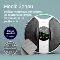 Revitive Medic Knee – Stimulátor krvného obehu pre kolená, terapia proti bolesti bez liekov pre stabilitu a mobilitu 2