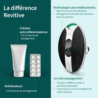 Revitive Medic Knee – Stimulátor krvného obehu pre kolená, terapia proti bolesti bez liekov pre stabilitu a mobilitu 9