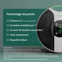 Revitive Medic Uređaj za cirkulaciju – Klinički dokazano ublažavanje bolova u nogama, liječenje natečenih stopala i gležnjeva, bez lijekova 6