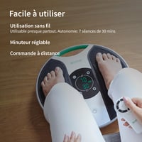 Revitive Medic Uređaj za cirkulaciju – Klinički dokazano ublažavanje bolova u nogama, liječenje natečenih stopala i gležnjeva, bez lijekova 9