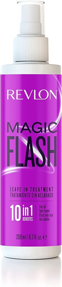 Revlon Magic Flash 10 az 1-ben leave-in hajápoló, hidratáló, gubancoldó és erősítő kezelés minden hajtípusra, 200 ml 1