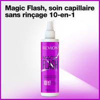 Revlon Magic Flash 10 az 1-ben leave-in hajápoló, hidratáló, gubancoldó és erősítő kezelés minden hajtípusra, 200 ml 2