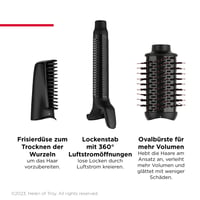 Uscător și aparat de coafat 3 în 1 Revlon One-Step Multi-Styler – Cu cap detașabil, ondulator, RVDR5333 4