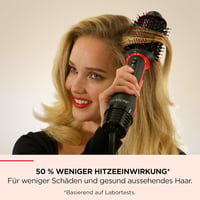 Revlon One-Step Volumiser Plus Hajszárító és Volumizáló Kefe Kerámia Titán Lemezzel - Vol Plus 4
