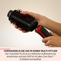 Revlon One-Step Volumiser Plus Hajszárító és Volumizáló Kefe Kerámia Titán Lemezzel - Vol Plus 8
