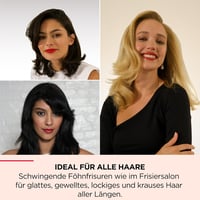 Revlon One-Step Volumiser Plus Hajszárító és Volumizáló Kefe Kerámia Titán Lemezzel - Vol Plus 3
