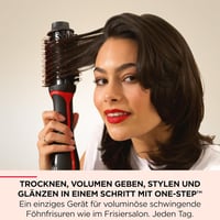 Revlon One-Step Volumiser Plus Hajszárító és Volumizáló Kefe Kerámia Titán Lemezzel - Vol Plus 2