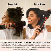 Revlon One-Step Volumiser Plus Hajszárító és Volumizáló Kefe Kerámia Titán Lemezzel - Vol Plus 5