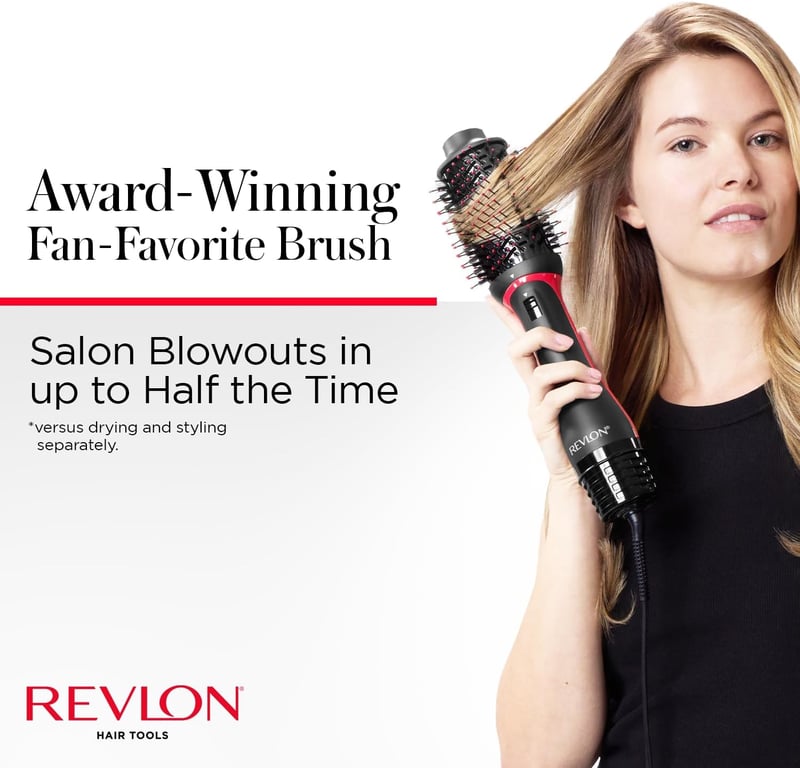 REVLON One-Step Volumizer Plus hajszárító és styler, fekete