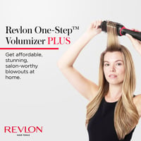 REVLON One-Step Volumizer Plus hajszárító és styler, fekete 4