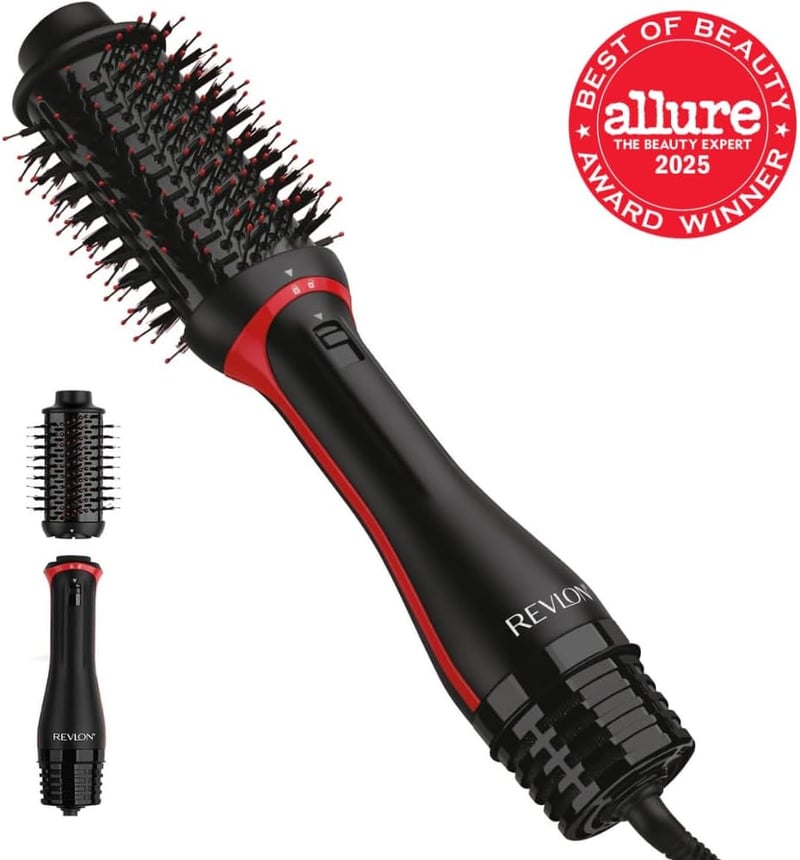 REVLON One-Step Volumizer Plus hajszárító és styler, fekete
