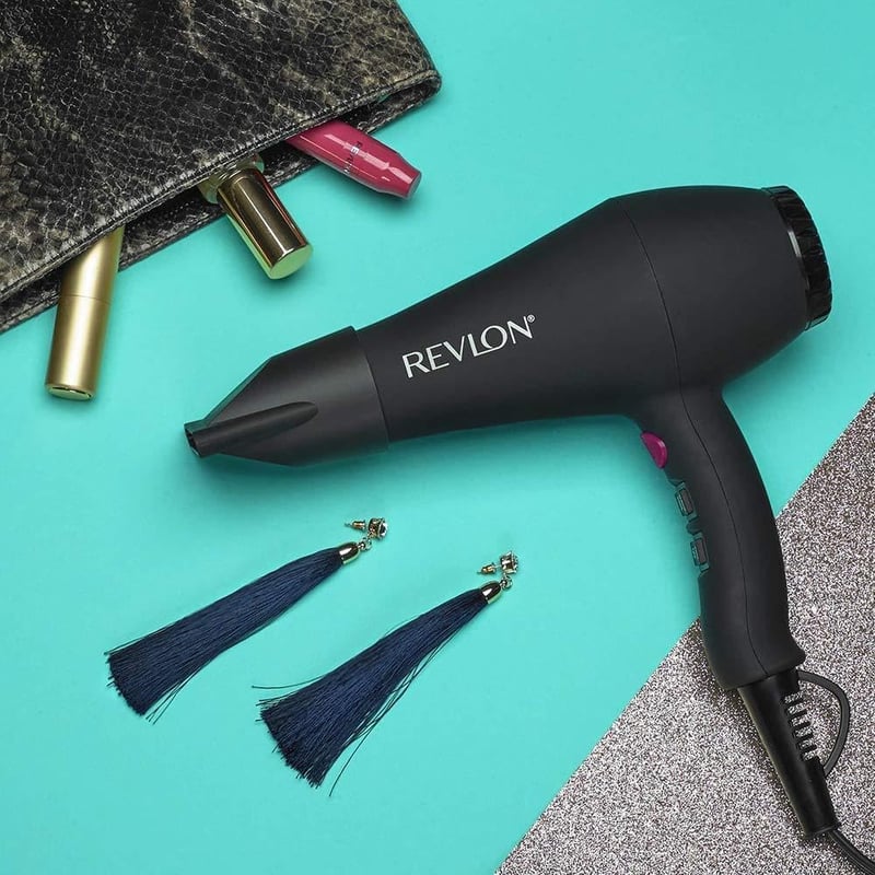 Revlon Perfect Heat 2000W Hajszárító AC Motorral Fényes Eredményért - 2000 W AC