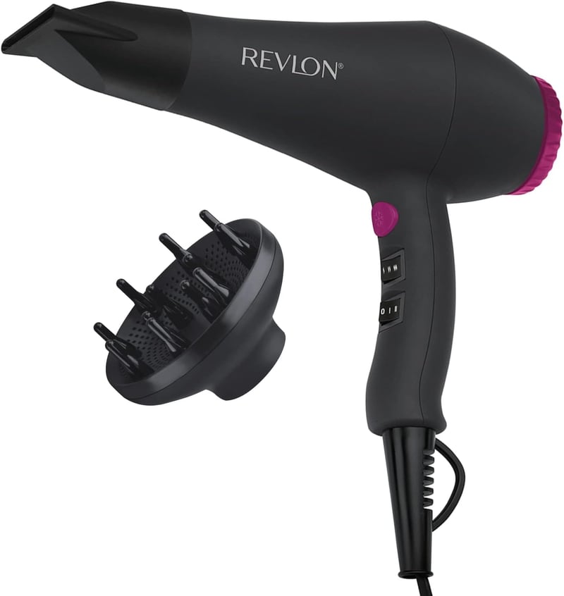 Revlon Perfect Heat 2000W Hajszárító AC Motorral Fényes Eredményért - 2000 W AC