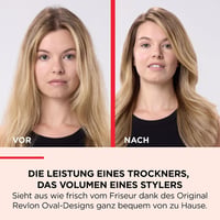 Revlon RVDR5222 Szalon Hajszárító Kefe Meleg Levegő és Volumen Hatás 4