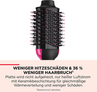 Revlon RVDR5222 Szalon Hajszárító Kefe Meleg Levegő és Volumen Hatás 7