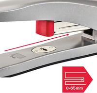 Rexel Odyssey Profi Tűzőgép 60 Lap Kapacitás Fém Házas Ezüst - 2-Single, silver, Unique 5