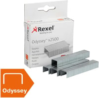 Rexel Odyssey Profi Tűzőgép 60 Lap Kapacitás Fém Házas Ezüst - 2-Single, silver, Unique 6