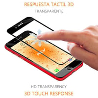 Ochranné tvrdené sklo REY 3D pre ZTE Nubia NEO 2 5G - Focus PRO 5G - NEO 3 - NEO 3 GT, čierne, tvrdosť 9H+, odolné proti poškriabaniu 4