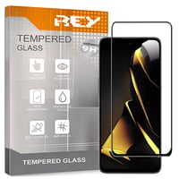 Ochranné tvrdené sklo REY 3D pre ZTE Nubia NEO 2 5G - Focus PRO 5G - NEO 3 - NEO 3 GT, čierne, tvrdosť 9H+, odolné proti poškriabaniu 1