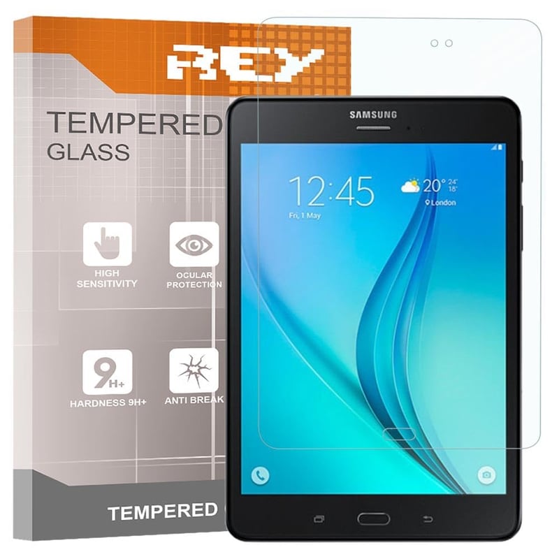 Tvrdené sklo REY na ochranu obrazovky pre Samsung Galaxy Tab S3 9.7", tvrdosť 9H+, odolné voči poškriabaniu a mastnote