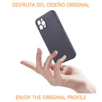 Silikónový TPU kryt REY pre OnePlus Pad 2 / Pad Pro 12,1", 0,33 mm – čierny 5