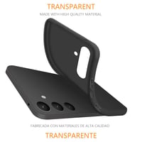 Silikónový TPU kryt REY pre OnePlus Pad 2 / Pad Pro 12,1", 0,33 mm – čierny 3