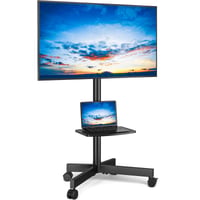 Rfiver MT2004 pokretni TV stalak za TV od 27-60 inča, podesiv po visini, nagibni, maks. 40 kg - crni 1