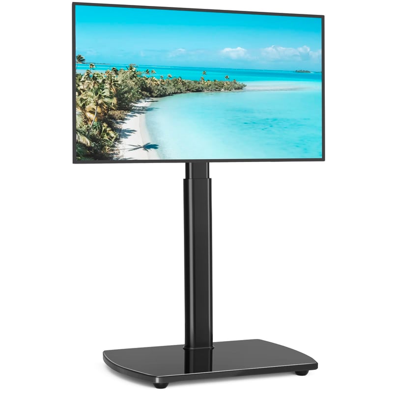 Podlahový TV stojan Rfiver TF3001, otočný, výškovo nastaviteľný, 32-65", max. 35 kg - čierny