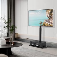 Rfiver TV állvány 32-65 colos tévéhez, forgó, magasságállítható, max 35 kg 2