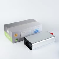 RGBer Tiszta Szinusz Inverter 12V-230V 2000W - Feszültségátalakító Érzékeny Eszközökhöz, Kempingezéshez 2