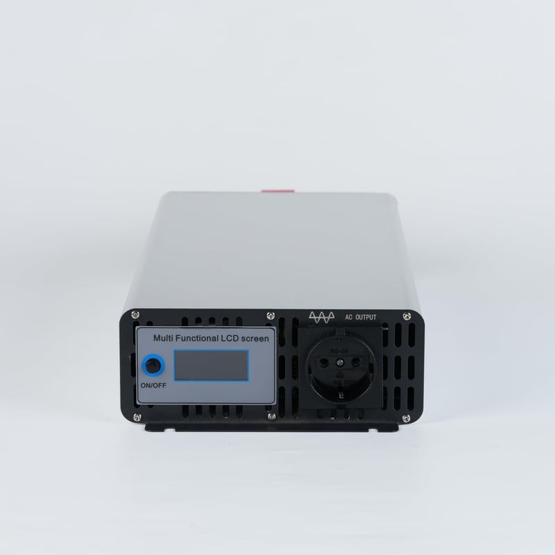 RGBer Tiszta Szinusz Inverter 12V-230V 2000W - Feszültségátalakító Érzékeny Eszközökhöz, Kempingezéshez