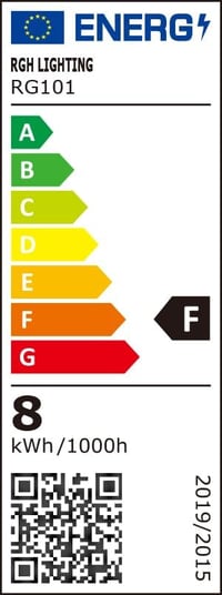 RGH LIGHTING 5m LED szalag mozgásérzékelővel, meleg fehér 3000K, öntapadós 8