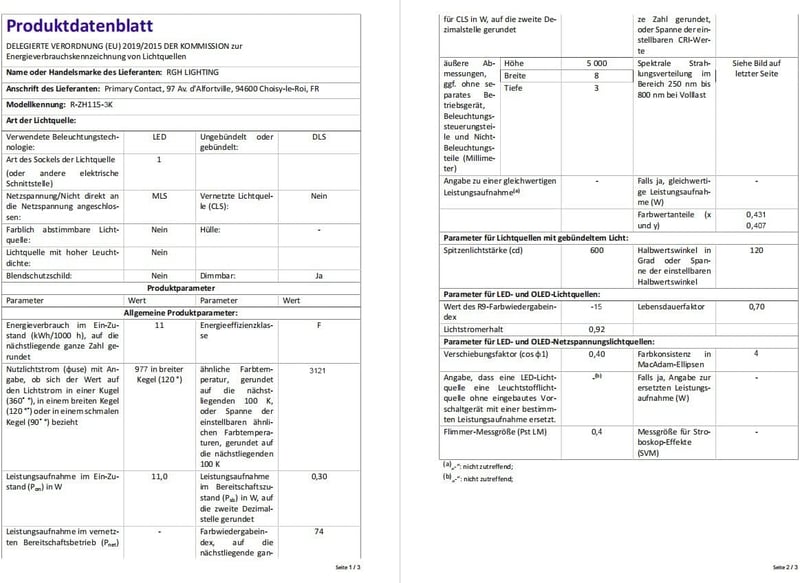 RGH LIGHTING 5M meleg fehér LED szalag dimmelhető távirányítóval, időzítő funkcióval