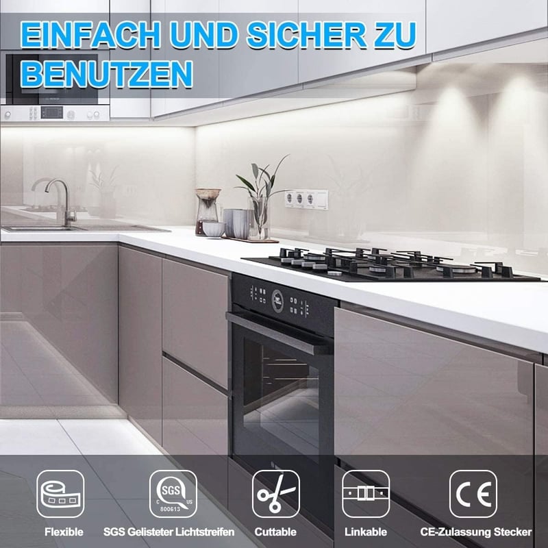 RGH LIGHTING Dimmezhető LED szalag világítás
