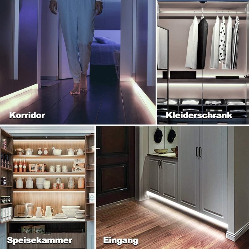 RGH LIGHTING Dimmezhető LED szalag világítás