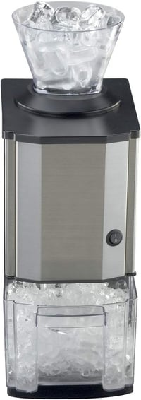 RGV Mojito Junior Ice Crusher (Black, Stainless Steel, Transparent, Stainless Steel, 170 x 220 x 460 mm, 3.6 kg) 2