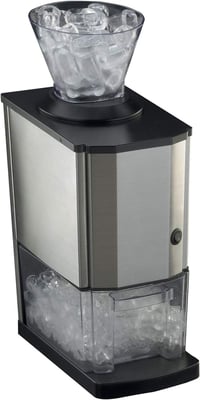 RGV Mojito Junior Ice Crusher (Black, Stainless Steel, Transparent, Stainless Steel, 170 x 220 x 460 mm, 3.6 kg) 1