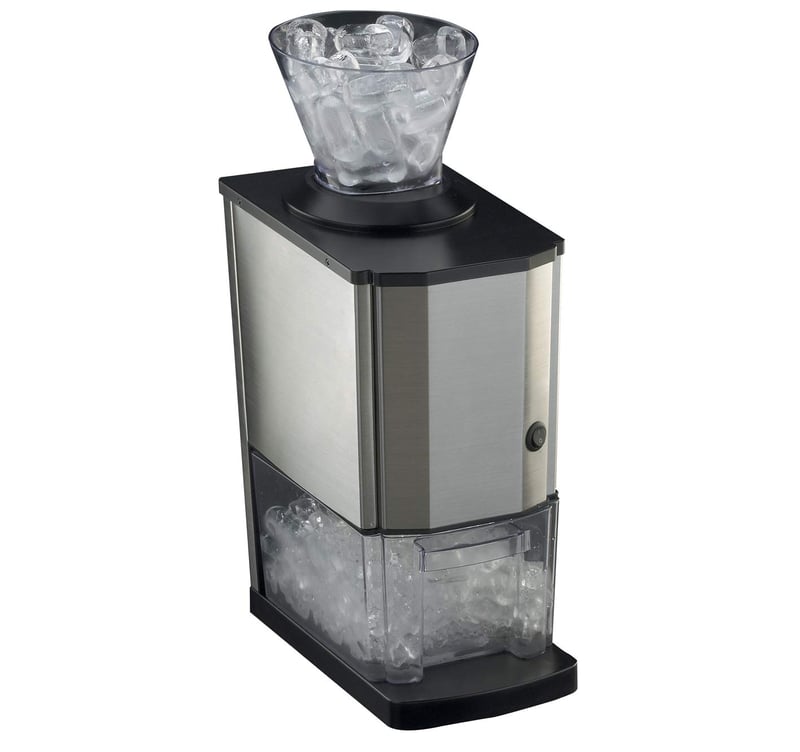 Drvič ľadu RGV Mojito Junior (čierna, nehrdzavejúca oceľ, priehľadná, nehrdzavejúca oceľ, 170 x 220 x 460 mm, 3,6 kg)