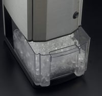 RGV Mojito Junior Ice Crusher (Black, Stainless Steel, Transparent, Stainless Steel, 170 x 220 x 460 mm, 3.6 kg) 4