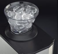 RGV Mojito Junior Ice Crusher (Black, Stainless Steel, Transparent, Stainless Steel, 170 x 220 x 460 mm, 3.6 kg) 5