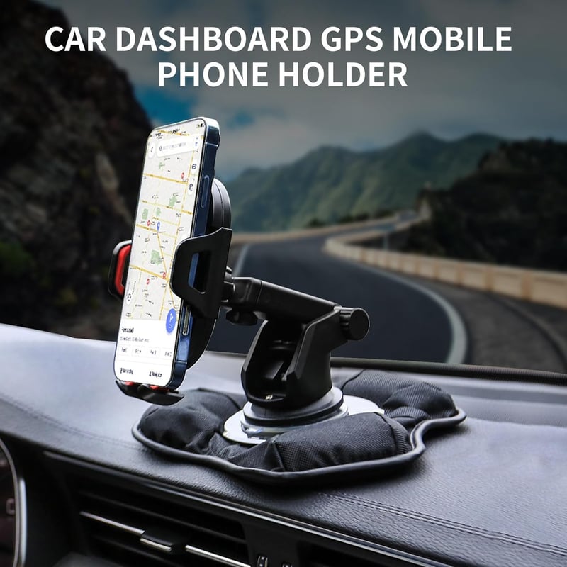 Rheme Autós GPS Tartó Műszerfalra Garmin TomTom Magellan Navigációhoz