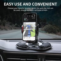 Rheme Autós GPS Tartó Műszerfalra Garmin TomTom Magellan Navigációhoz 4
