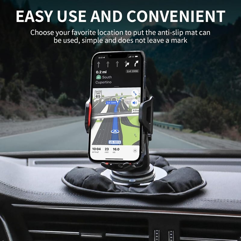 Rheme Autós GPS Tartó Műszerfalra Garmin TomTom Magellan Navigációhoz