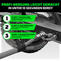 Rhino USA 19 mm D-črmeň 2 ks – Pevnosť v ťahu 18 983 kg, na odťah a off-road 6